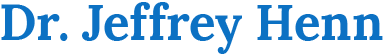 Dr. Jeffrey Henn Logo